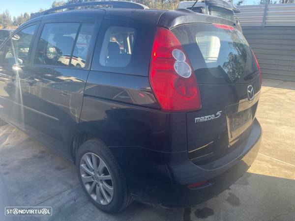 MAZDA 5 MZR-CD 2.0 D DE 2007 PARA PEÇAS - 4