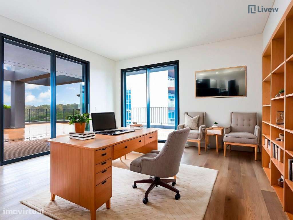 Penthouse Exclusiva 11.º Andar | Mirear, Miraflores-7
