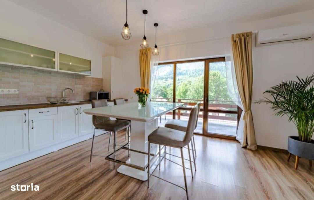 Apartament cu vedere la munte de vanzare in Busteni - INVESTITIE-3
