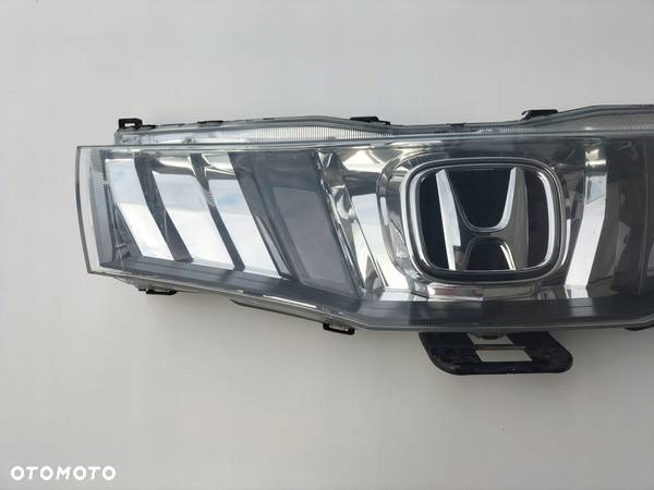 GRILL CHROM ATRAPA ZDERZAKA HONDA CIVIC VIII 8 UFO 06R- ORYGINAŁ - 2