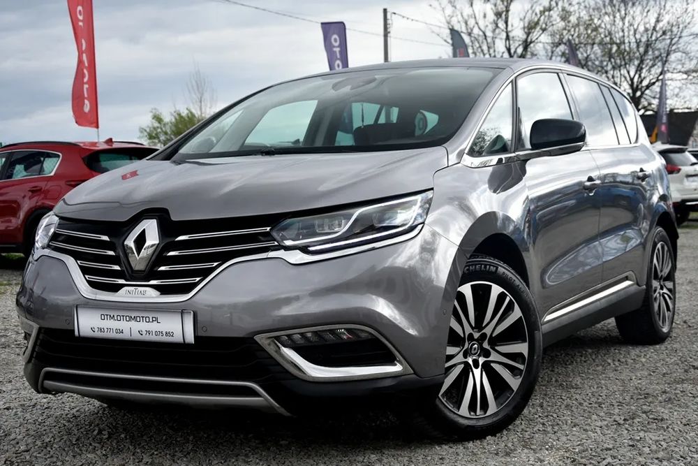 Renault Espace V 1.6 dCi Energy Initiale Paris EDC 2017