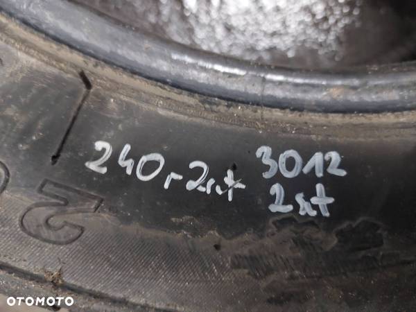 OPONY ZIMOWE 2 SZT 205/55R16 2013R GAŁ GUM W790 - 6