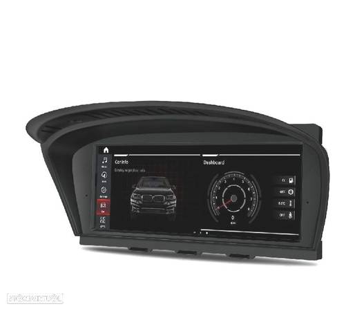 AUTO RADIO GPS ANDROID 12 PARA BMW E90 E91 E92 E93 05-08 E60 E61 E63 E64 05-08 CCC - 4