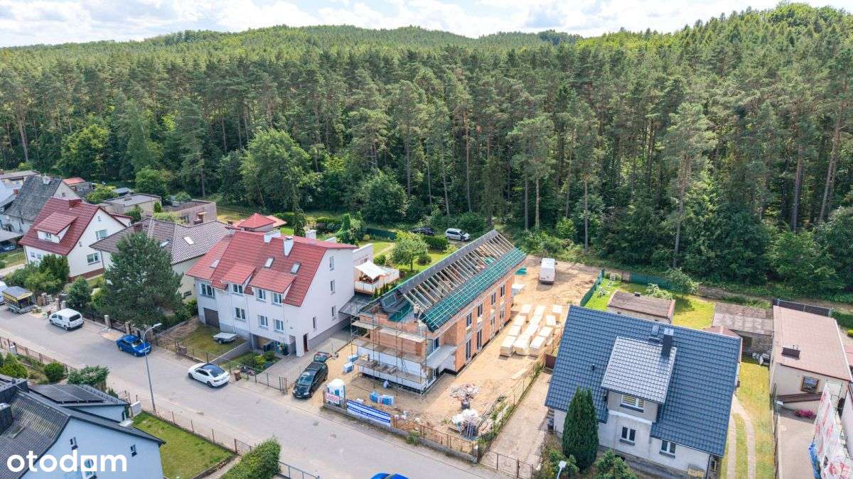 3-pokojowe mieszkanie - parter z ogródkiem