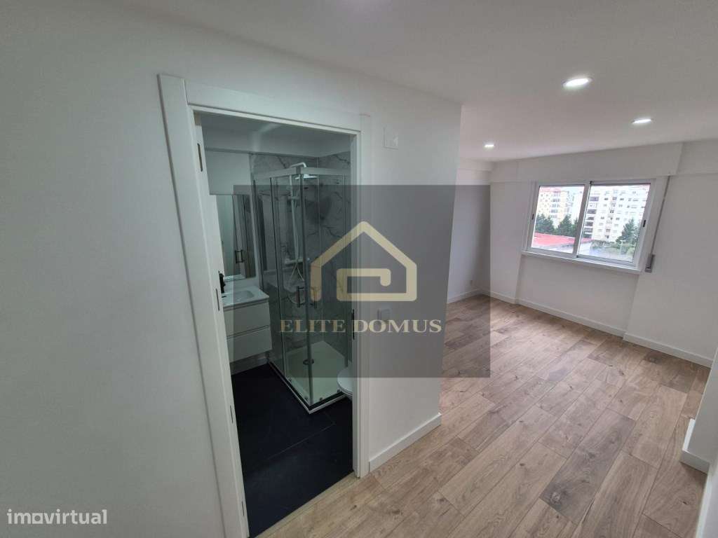 T1 totalmente remodelado, Amadora. - Grande imagem: 4/10