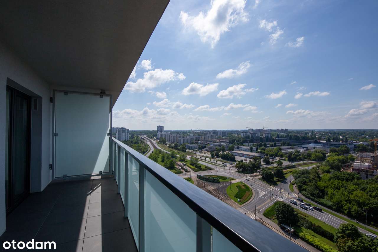 15 piętro, panorama miasta, świetnie skomunikowane