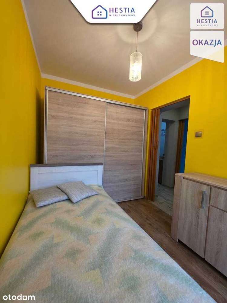 Przytulne dwupokojowe mieszkanie na parterze - Pełny obrazek: 4/10