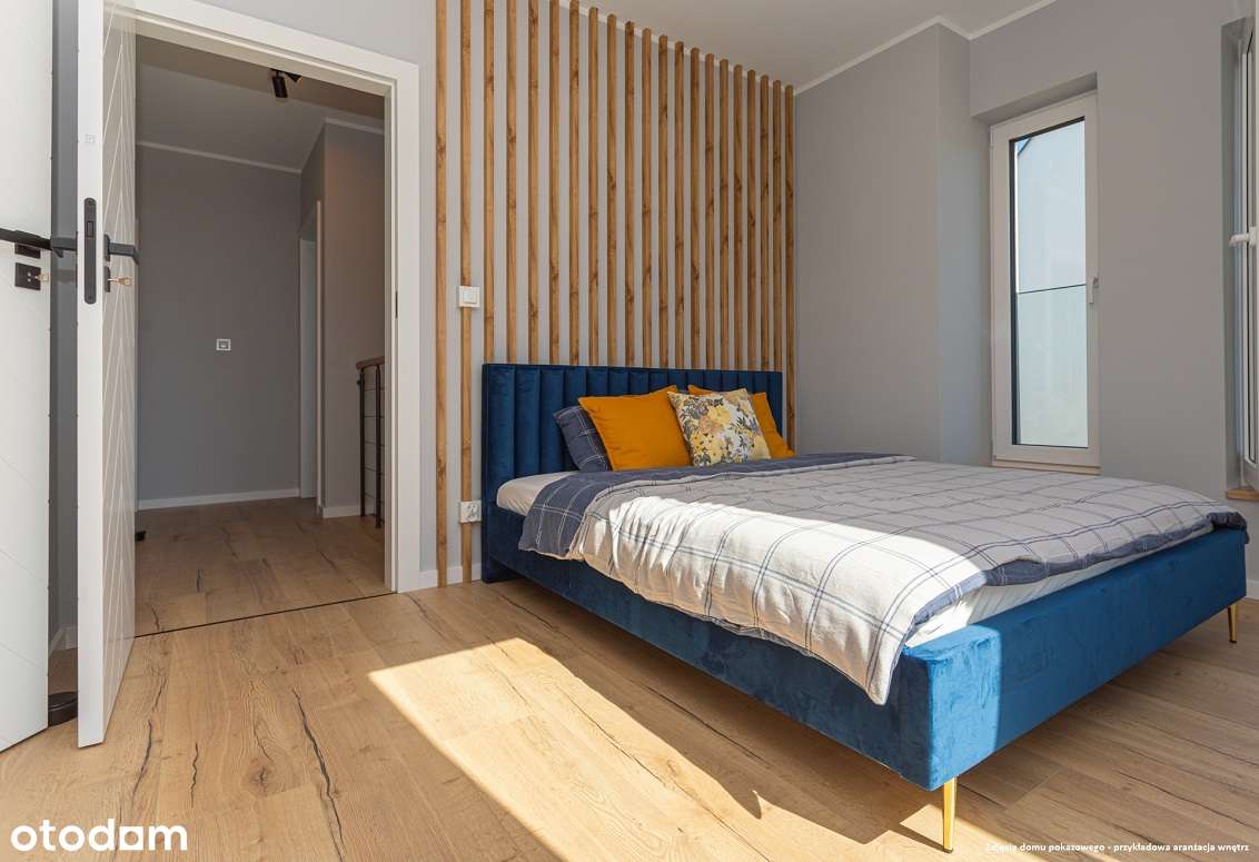 Komfortowy dom 4-pok. z dużym ogrodem - Pełny obrazek: 5/13