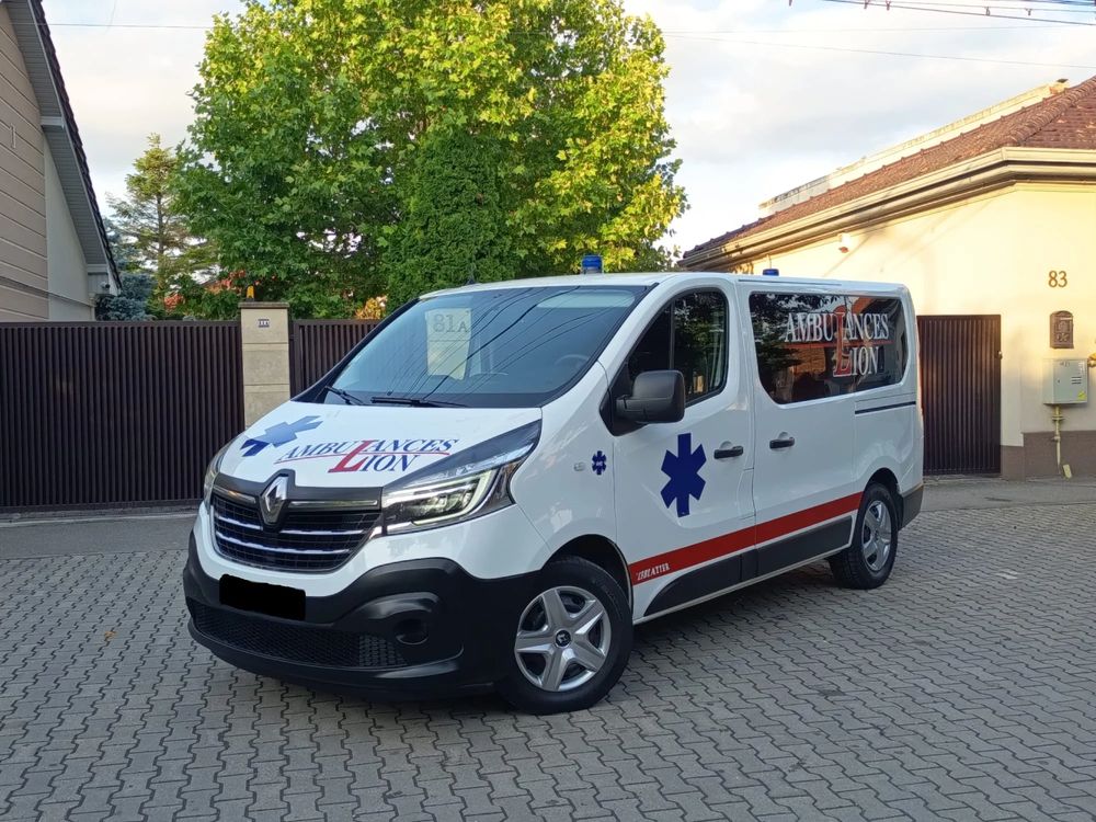 Renault Trafic 2022