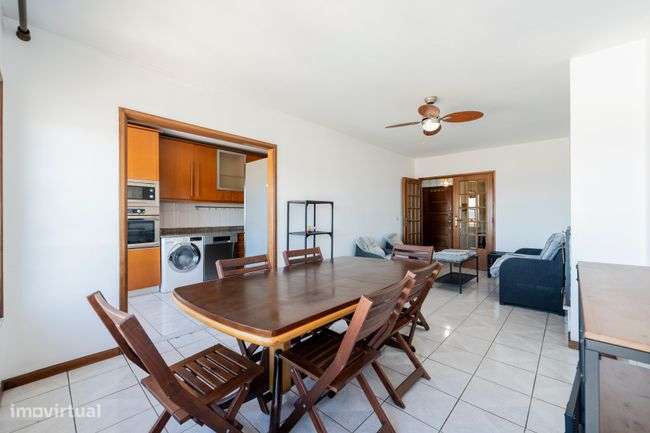 Apartamento T3 em São vicente, junto ao centro-5