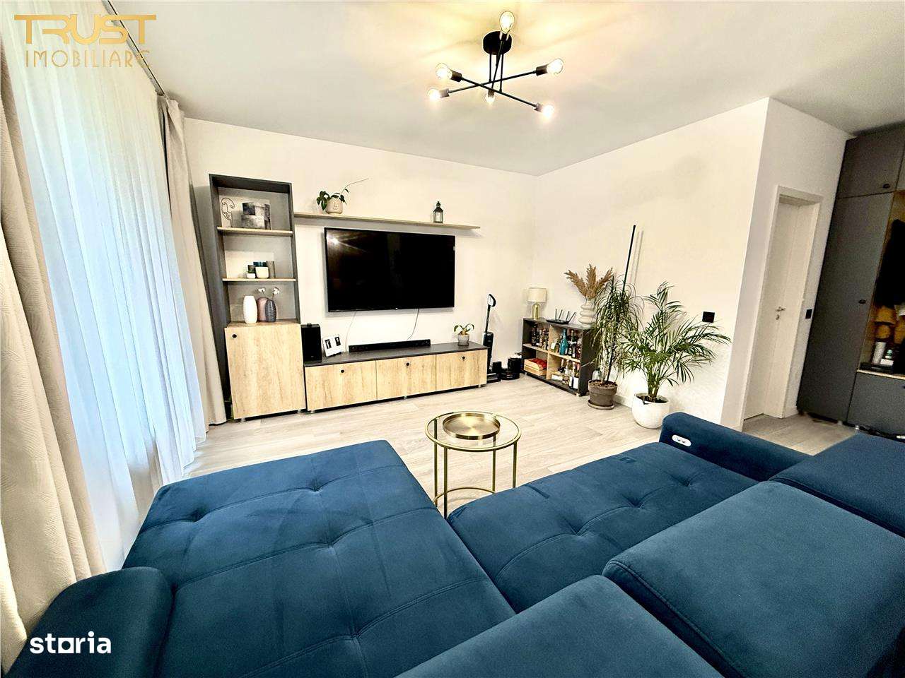 3 camere l Parcare l Mobilat si utilat l Chinteni - Imagine principală: 3/12