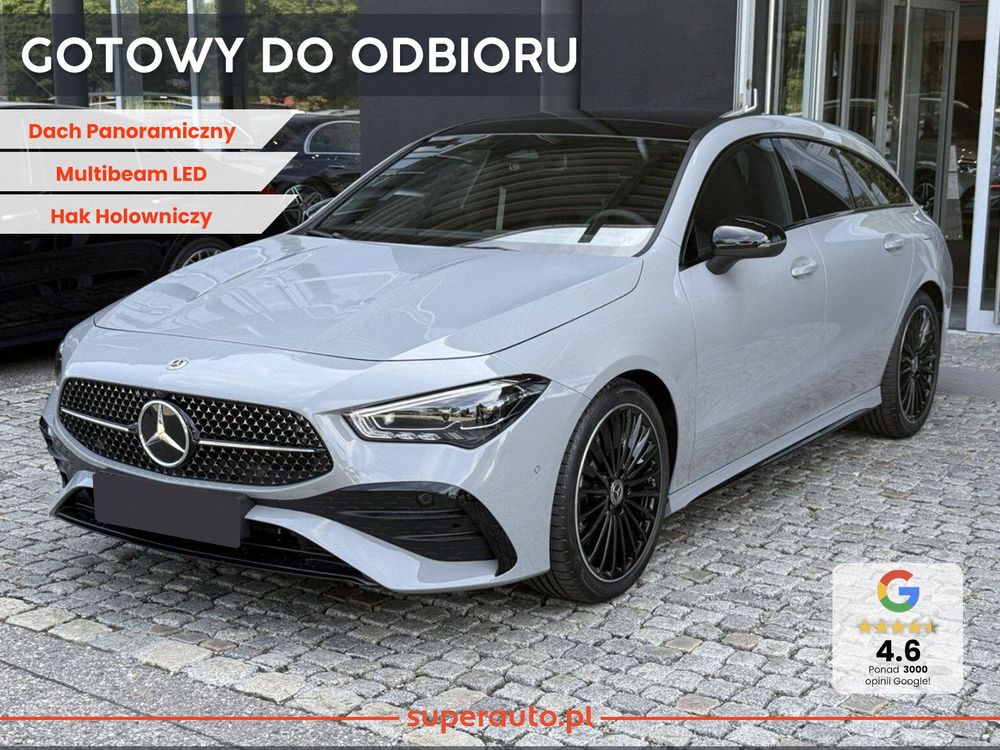 Mercedes-Benz CLA II (2019-) 250 4-Matic AMG Line 7G-DCT 2025