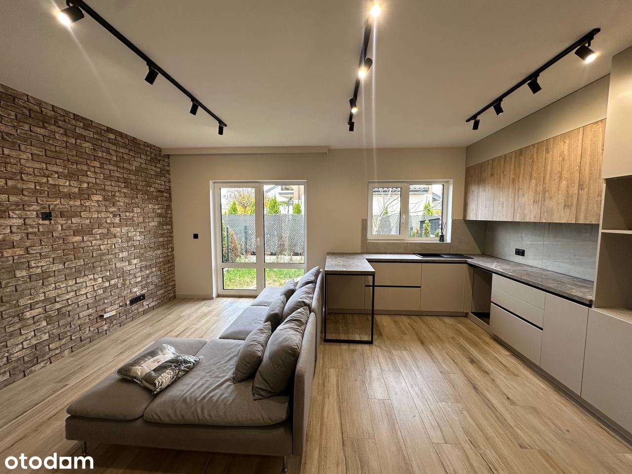 Segment z wykończeniem i ogrodem  - przekazanie kluczy w styczniu 2026 - Pełny obrazek: 2/20