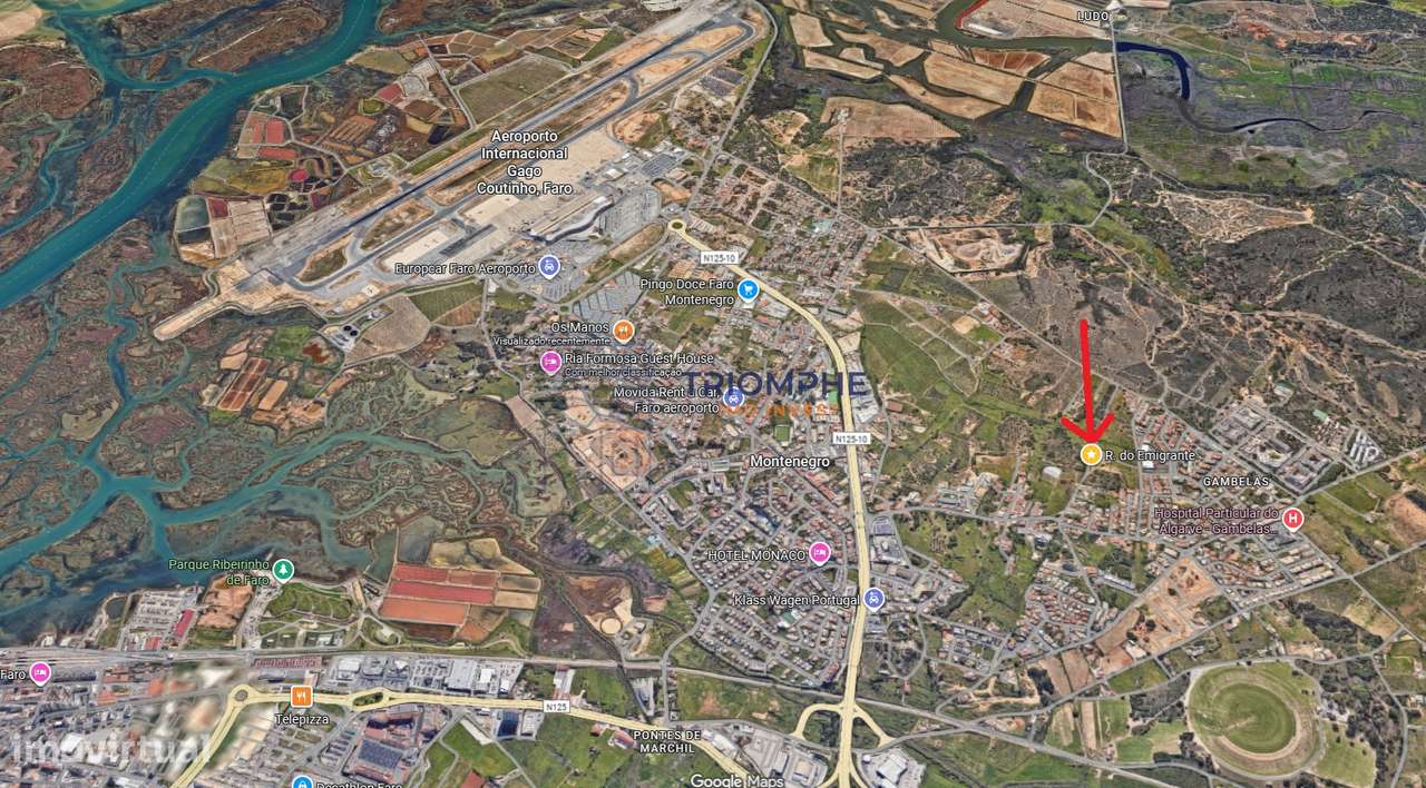 Terreno 13.460m2 Montenegro, Faro - Grande imagem: 3/3