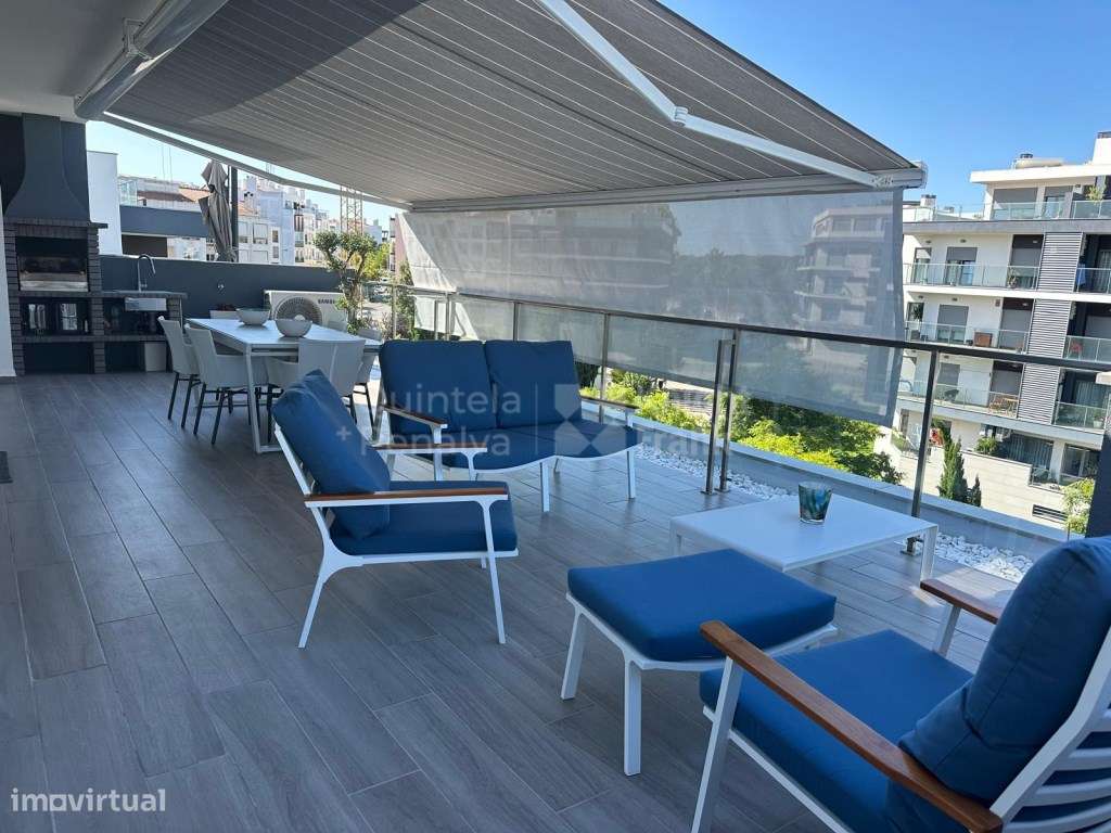 Penthouse Duplex T3+1, na Charneca da Caparica. - Grande imagem: 4/38