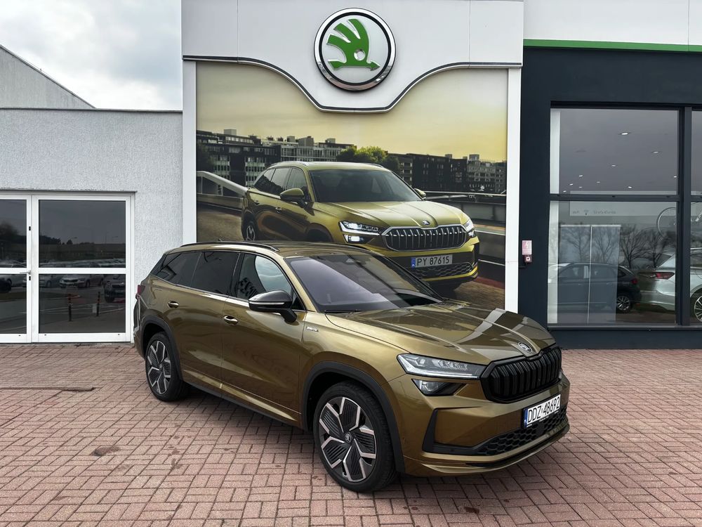 SKODA KODIAQ Kodiaq Sportline 2,0 TDI 193 KM 7-biegowa DSG 4x4