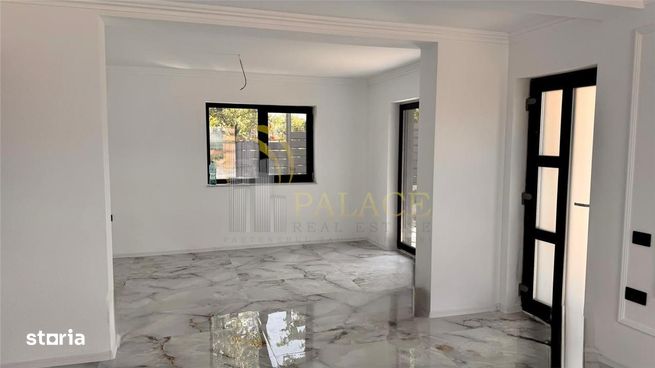 Casa single de vanzare in Rediu, design mediteranean, panorama catre D-3