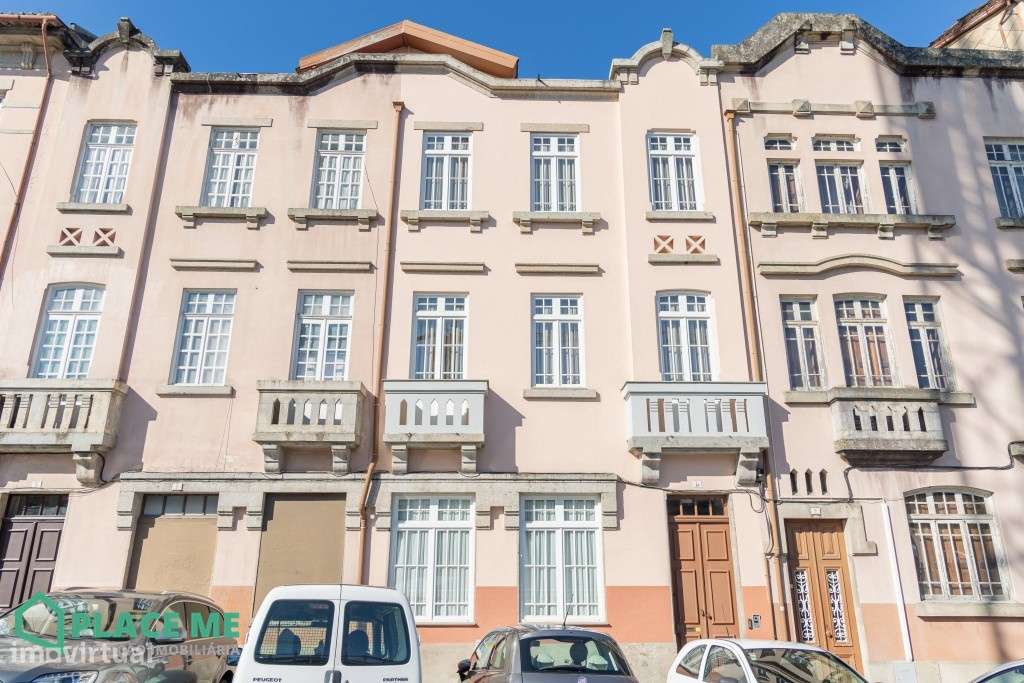 Quarto individual no centro de Braga (São Vicente) - Grande imagem: 2/37