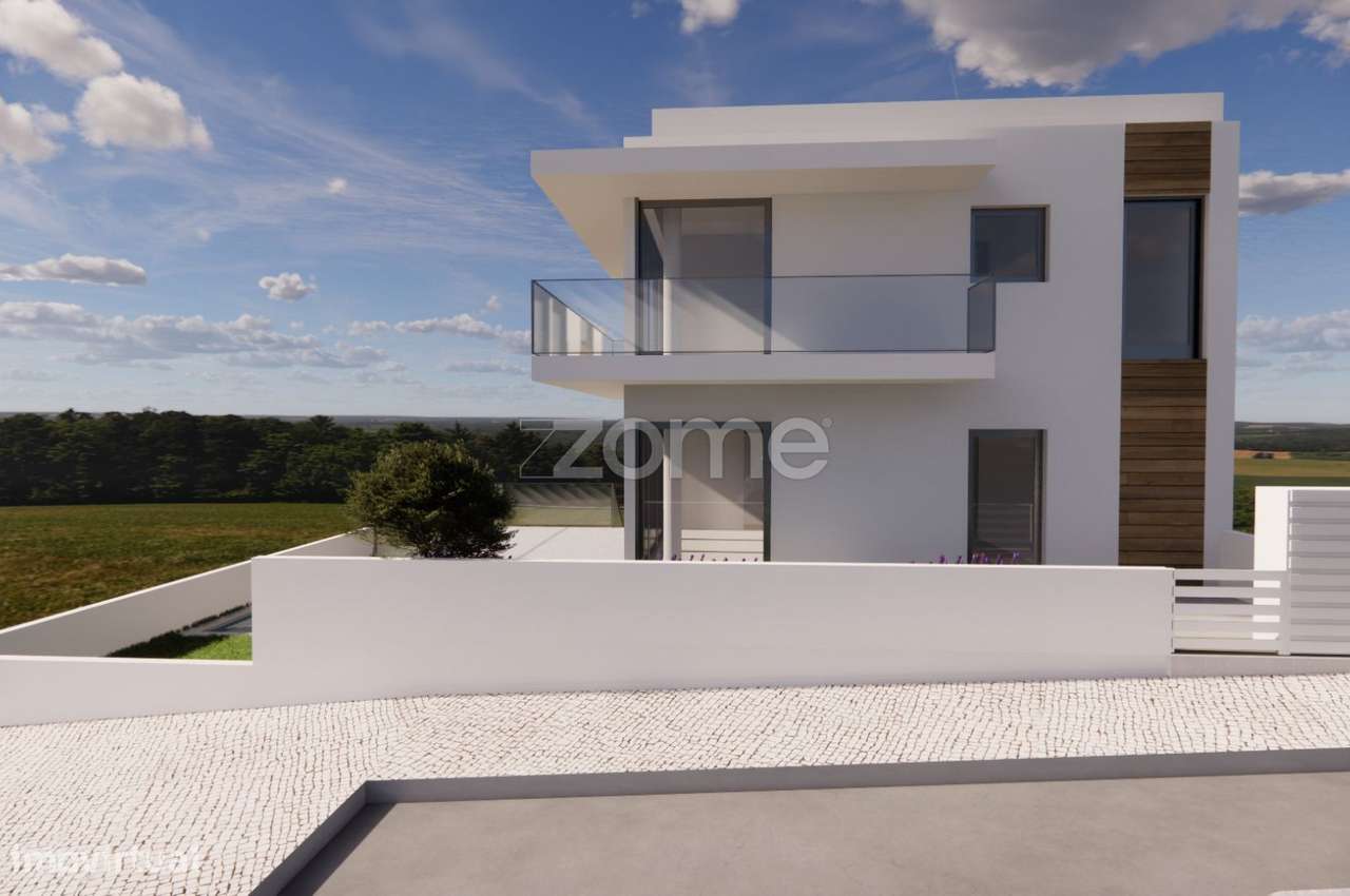 Terreno com Moradia V3 chave na mão, junto à Comporta-5