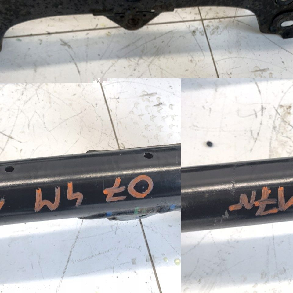 Sanki wózek belka kołyska zawieszenie tył tylne AUDI SQ7 Q7 4M 17r - 13