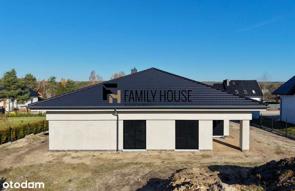 Parterowy dom jednorodzinny. Doskonała lokalizacja - Pełny obrazek: 5/12