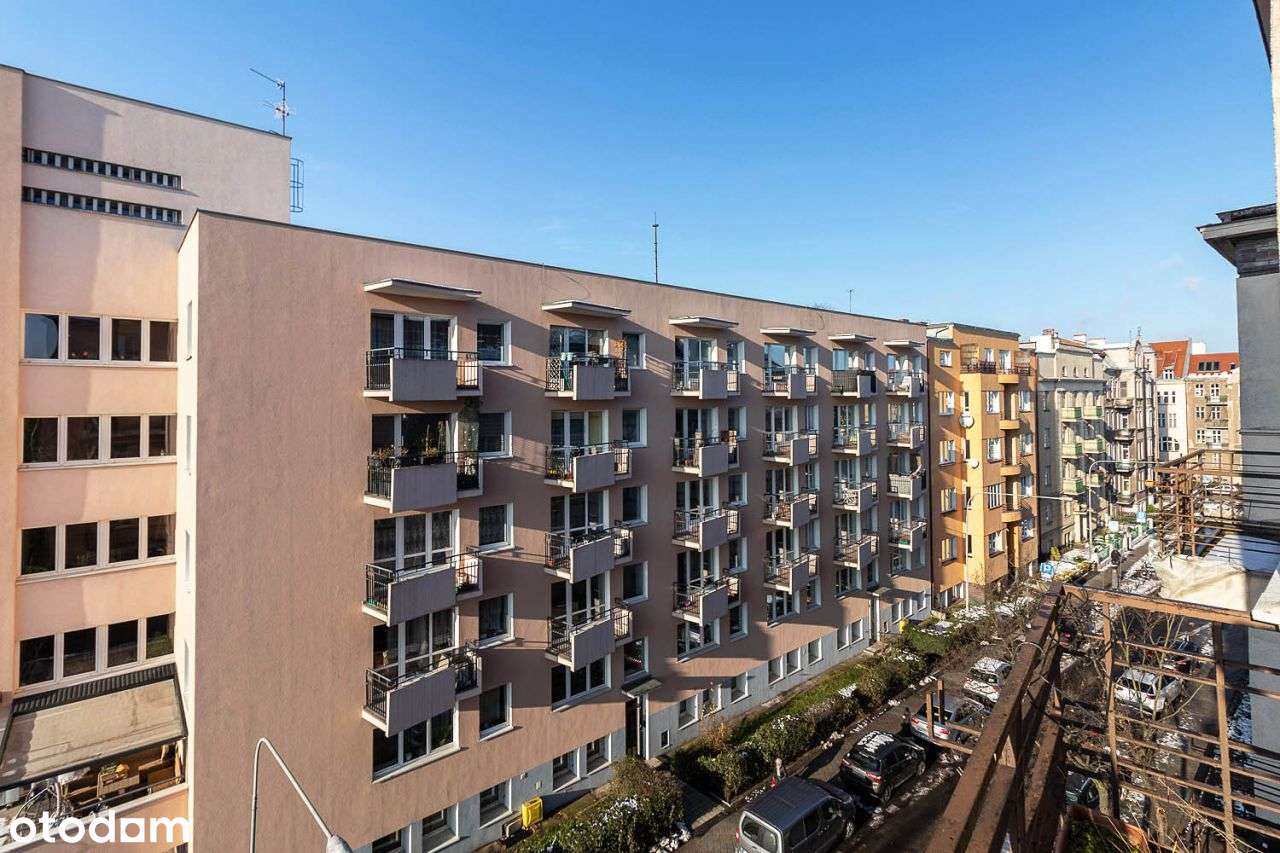 Jeżyce I 3 balkony I oryginalny parkiet-17