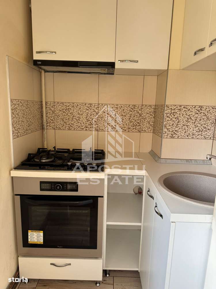 Apartament la etaj intermediar, centrala proprie, Mircea cel Batran - Imagine principală: 4/5