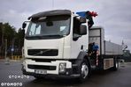 Volvo FE 240 4x2 HMF 1560 K3 HDS Żuraw Rotator Crane Kran - 17