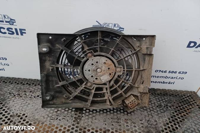 Electroventilator AC Opel Zafira A (facelift)  [din 2003 pana  2005] seria Minivan 5-usi 2.0 DTi MT - 1