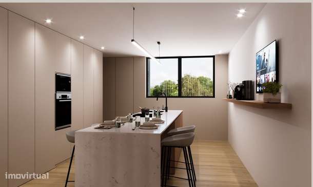 Fantástica Moradia 2 Pisos T3-9