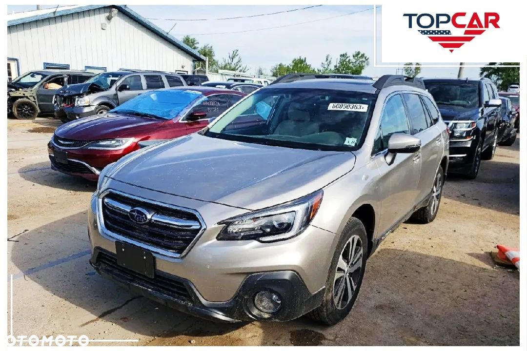 Subaru Outback 2.5i Lineartronic Platinum - 1