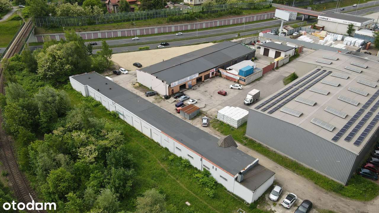 Hala magazynowa | Warsztat | przy DTŚ | Ruda Śląska - Pełny obrazek: 4/8