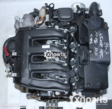 Motor BMW 3 Compact  E46 320 td Ref. M47 204D4 09.01 - 02.05 Usado - 1