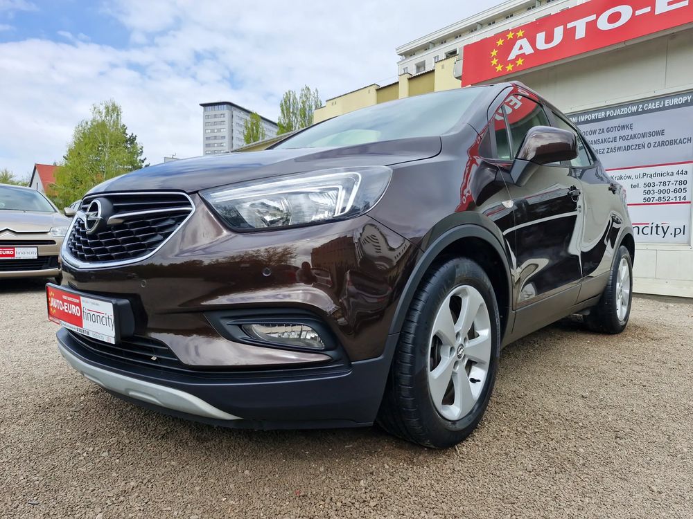 Opel Mokka I 1.4 T Cosmo S&S EU6 2017