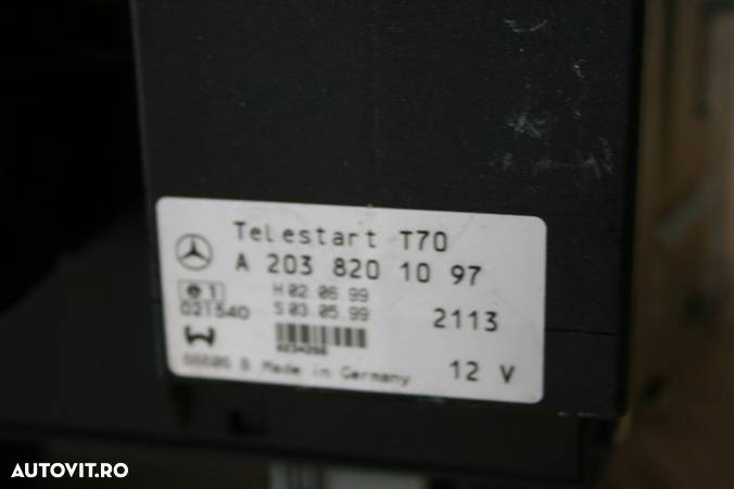 Modul Telefon Mercedes C/E Class W203 W211 - 1