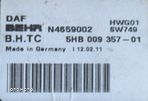 STEROWNIK NAGRZEWNICY DAF N4659002 5HB 009 357-01 - 5