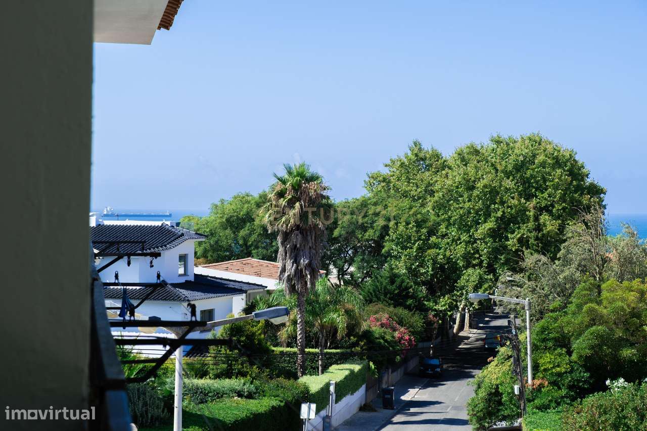 T1 em São Pedro do Estoril | Vista de Mar | 400m da Marginal-27