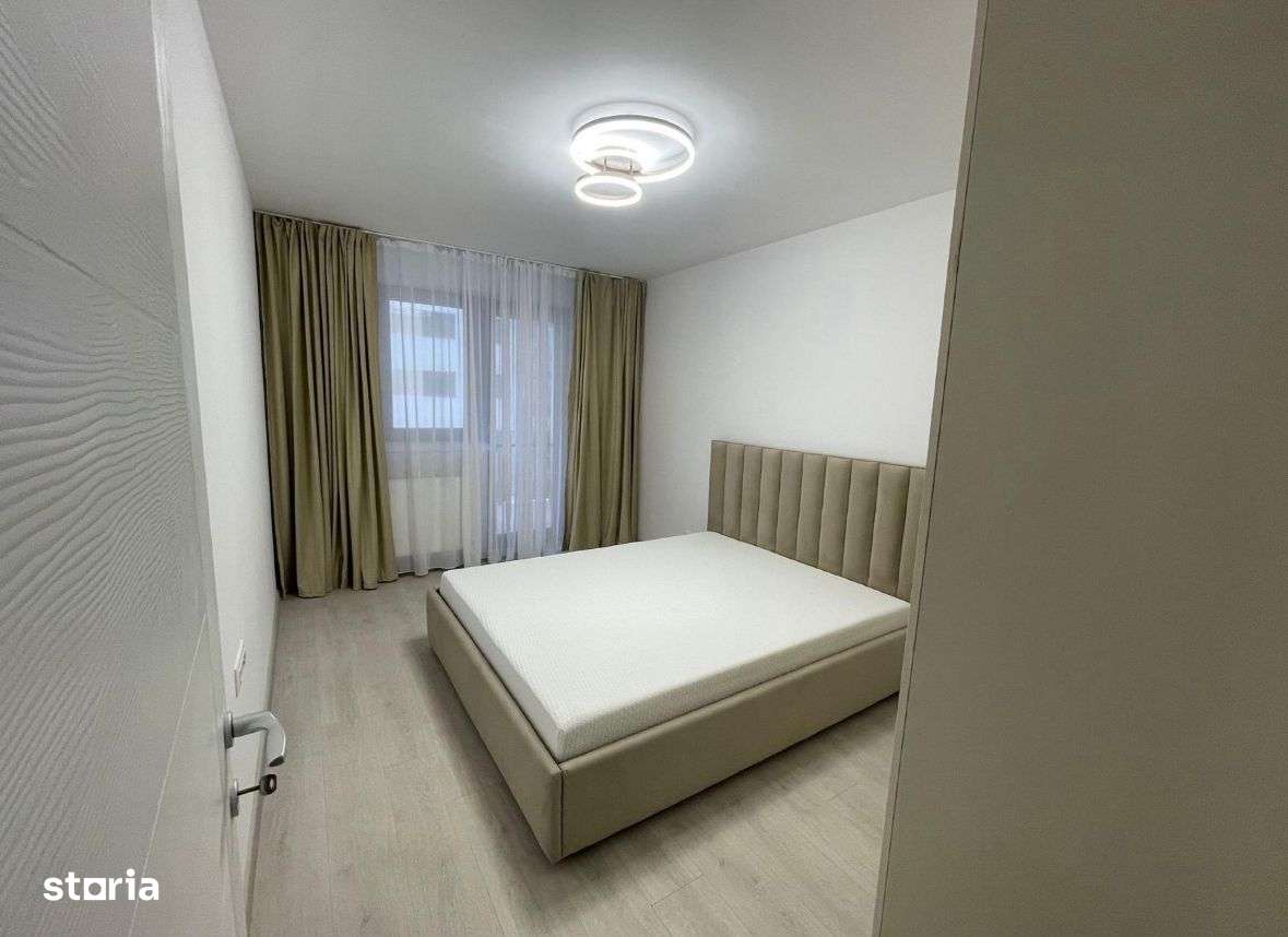 AP. 2 CAMERE HILS BRAUNER, BLOC NOU, BUCATARIE OPEN-SPACE, METROU - Imagine principală: 3/8