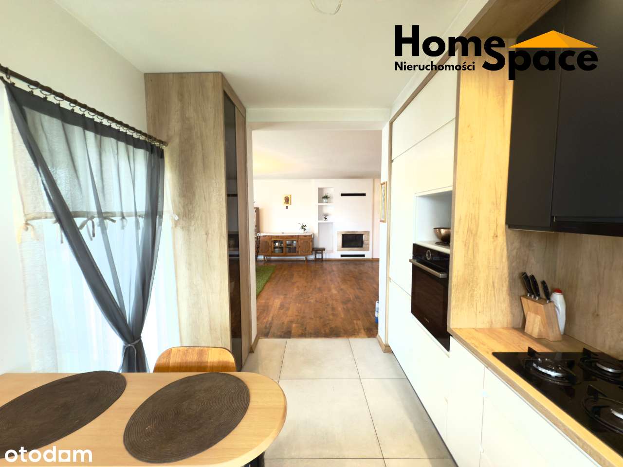 Dom z piękną działką w spokojnej okolicy!-4