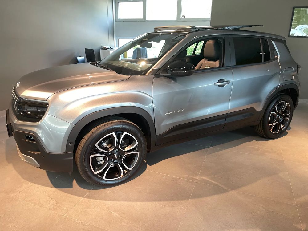 Jeep Avenger 1.2 T3 mHEV Summit Winter Edition FWD eDCT6 2026