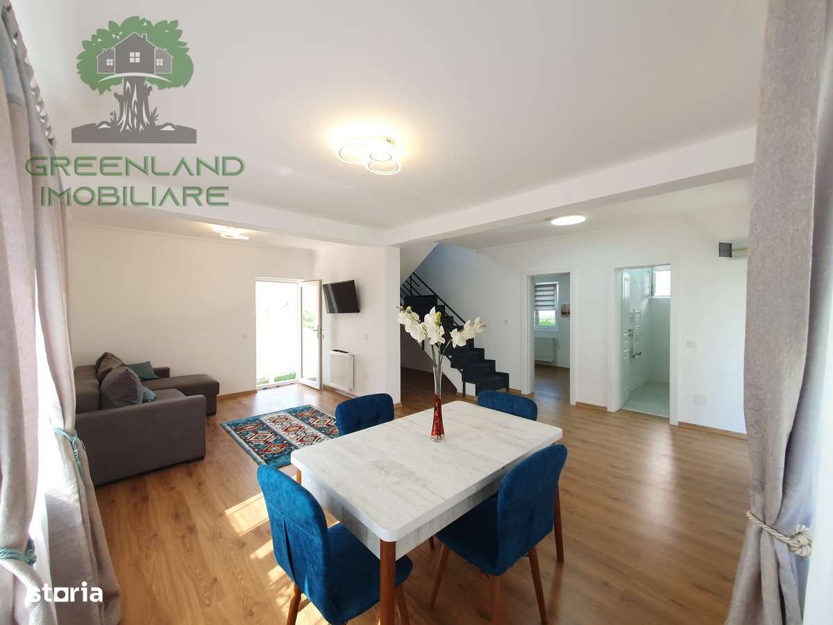 CASA P+E mobilata+utilata 4 camere, 2 bai, 120mp, teren 350mp, HLINCEA - Imagine principală: 2/15