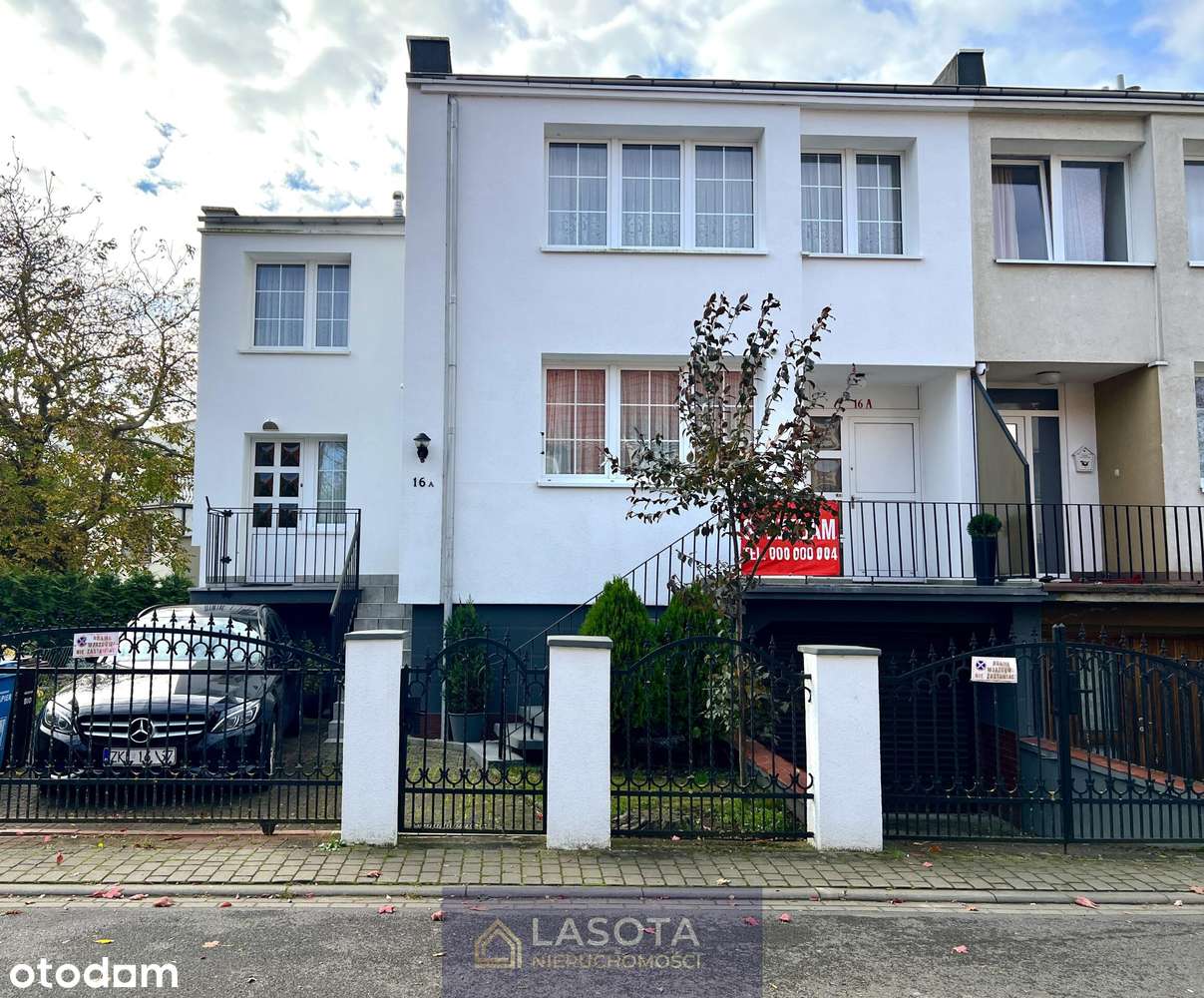 Dom bliźniaczy z potencjałem inwestycyjnym - ul.Radomska-0