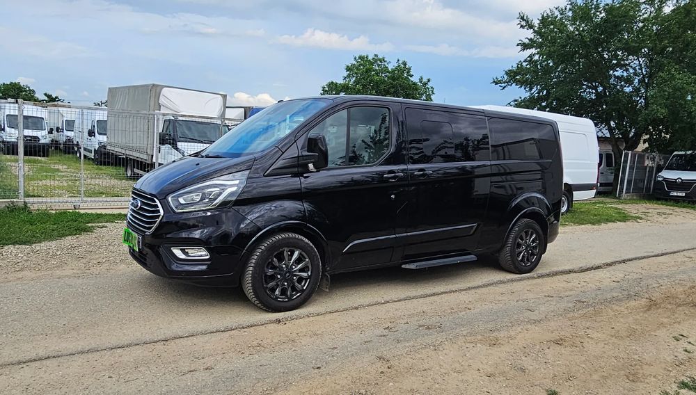Ford Tourneo Custom 2018