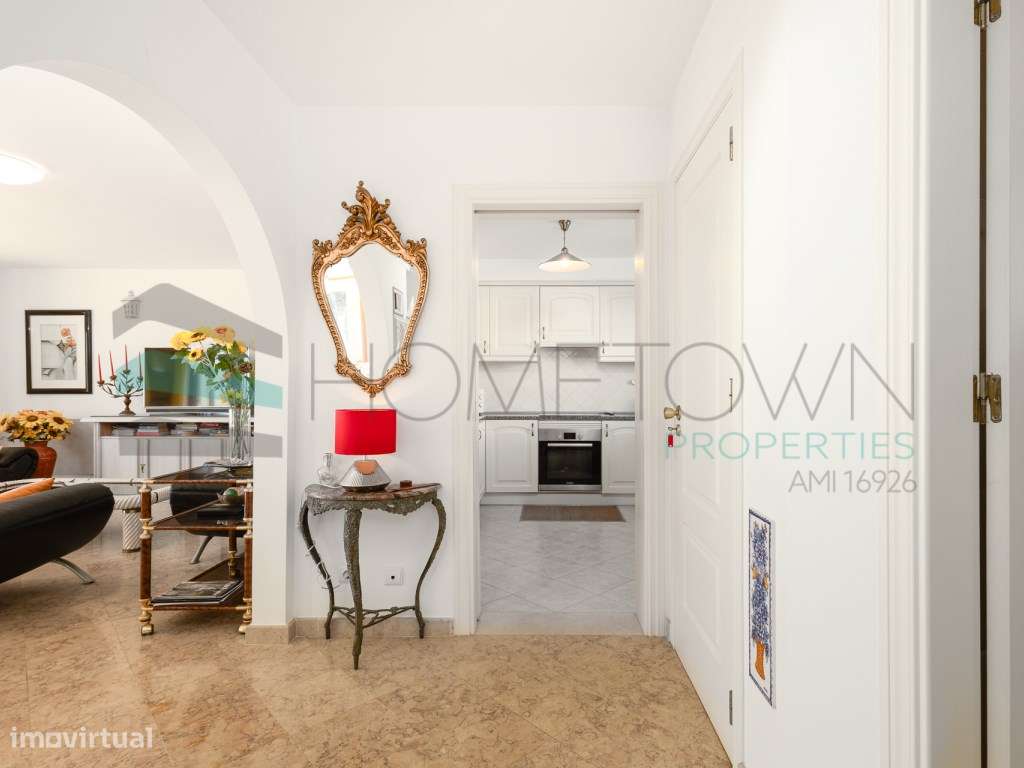 Apartamento Duplex com Terraço Panorâmico e Acesso Privado à Praia-...-8