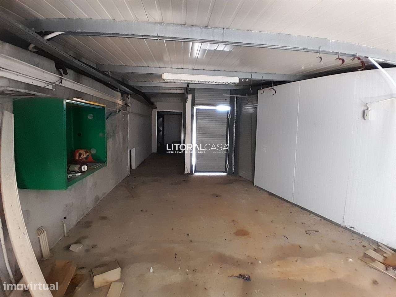 Armazém | Plataforma para Cargas e Descargas | Febres - Grande imagem: 5/21