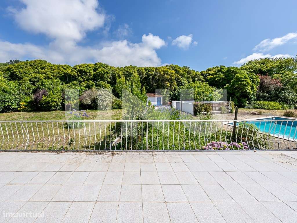 Retiro de Charme em Colares - Vista Deslumbrante para o Atlântico-28