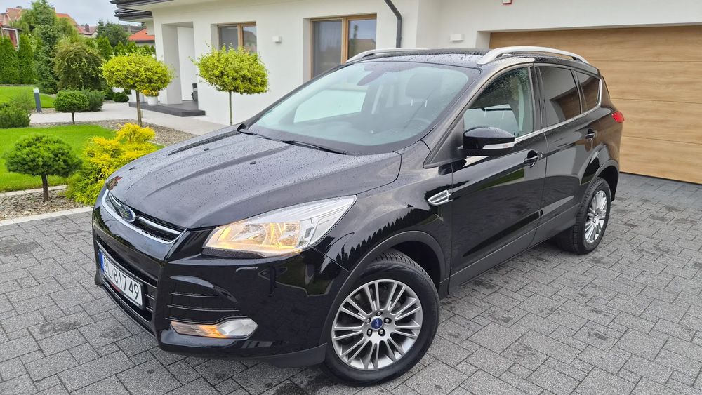 Ford Kuga II (2012-) 2.0 TDCi 4x4 Titanium 2013