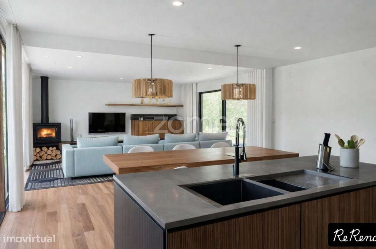 Moradia T3 térrea com piscina e entrega chave na mão - Grande imagem: 5/7