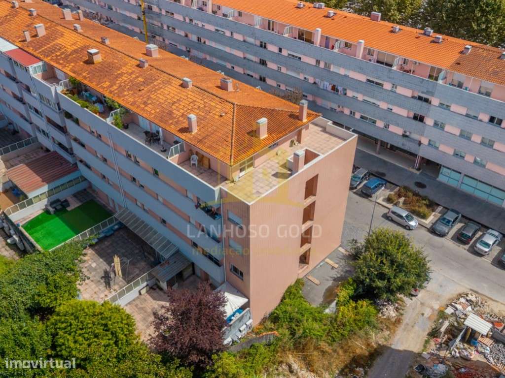 Apartamento T1 de Charme em Guimarães - Creixomil-17