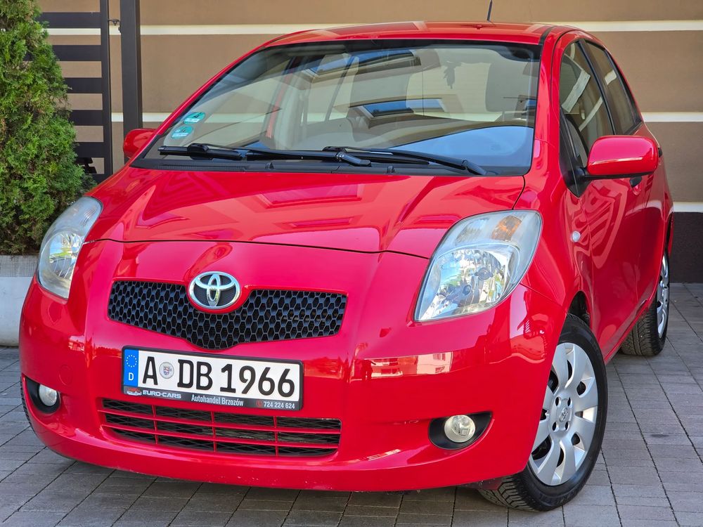 Toyota Yaris II 1.3 VVT-i Sol 2008